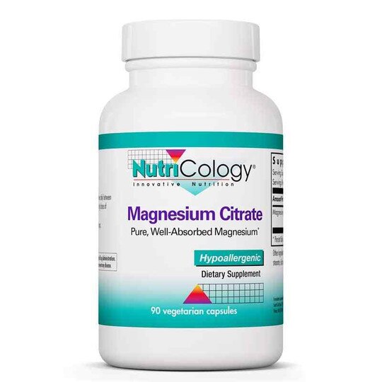 Magnesium Citrate, NTC